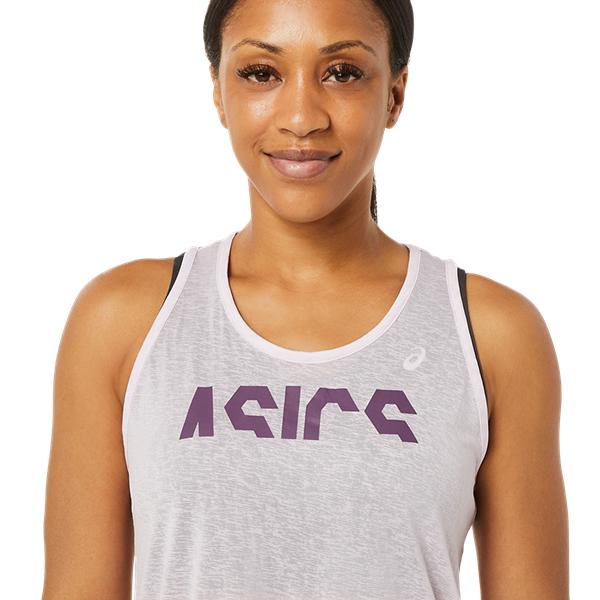 Womens Running Logo Tank