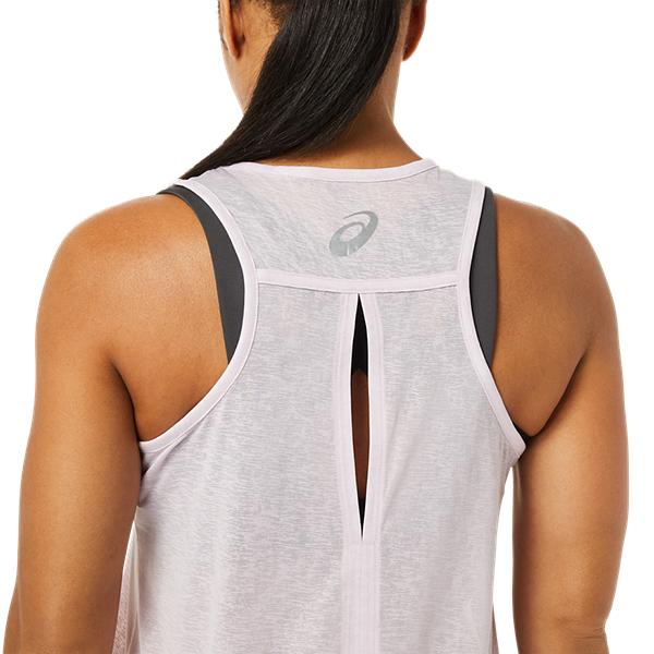 Womens Running Logo Tank
