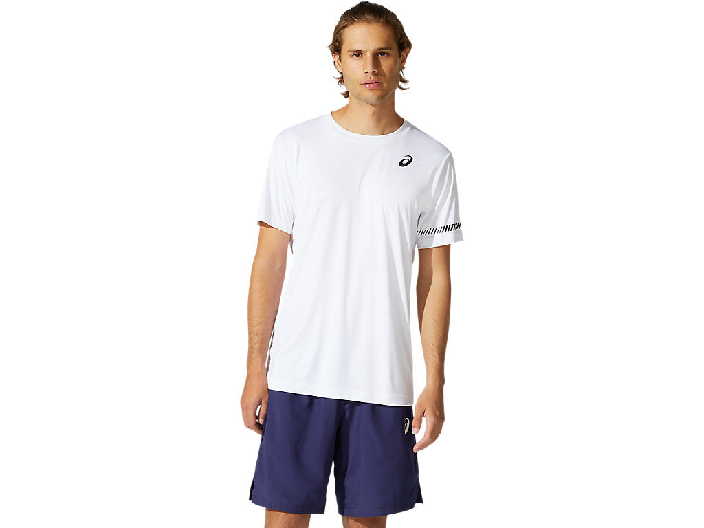 Mens Court Tennis Short Sleeve T-Shirt