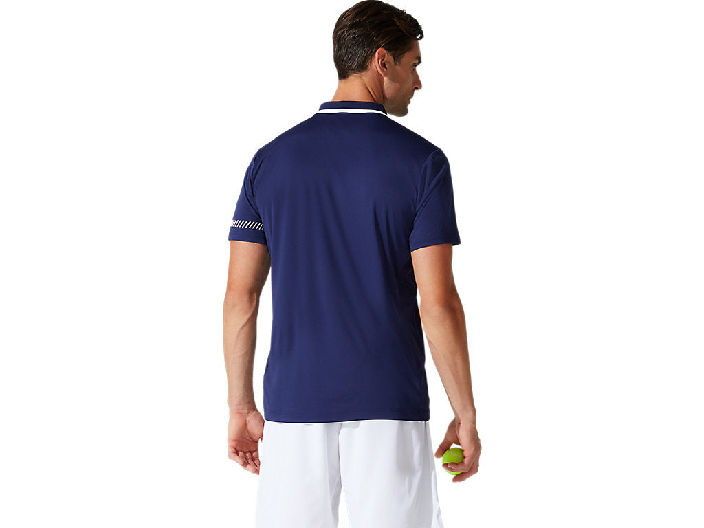 Mens Court Tennis Polo Shirt