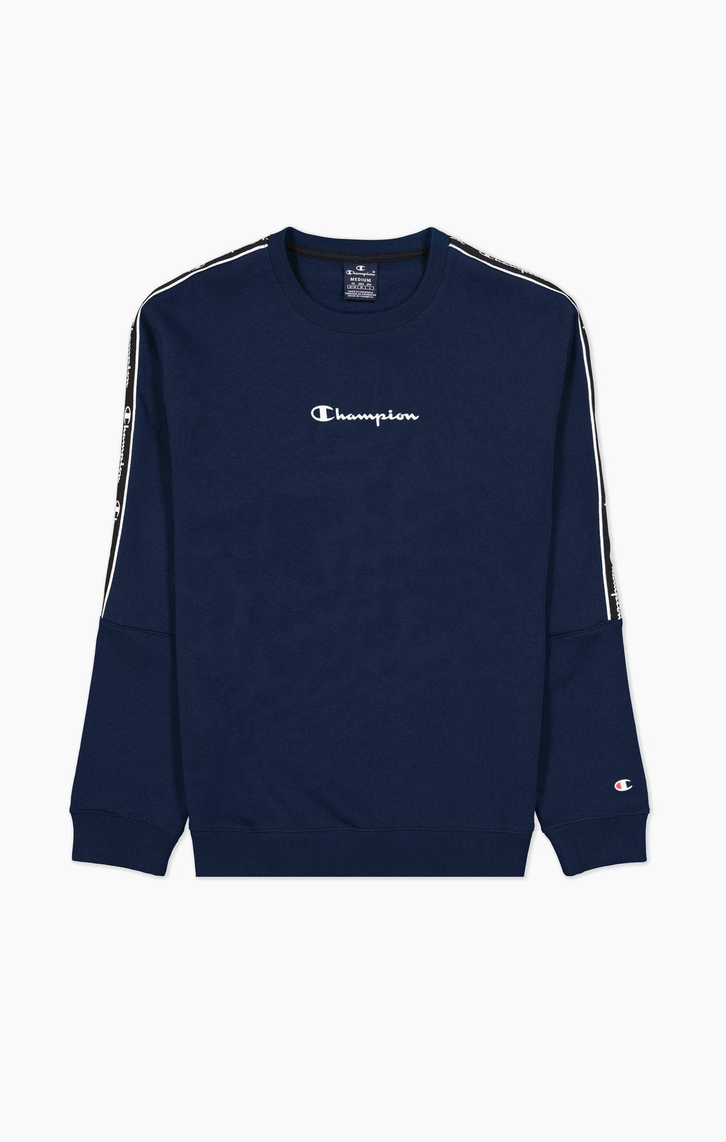Mens Tape Detail Sweattop