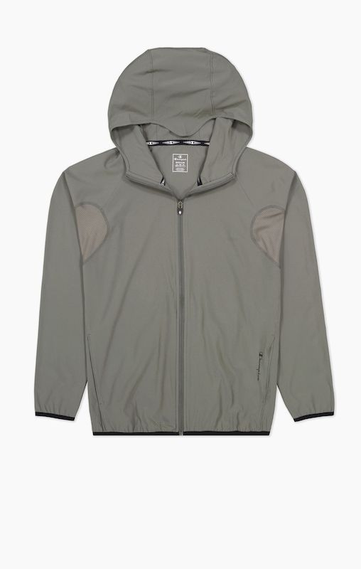 Mens Quick Dry Stretch Poly Woven Jacket