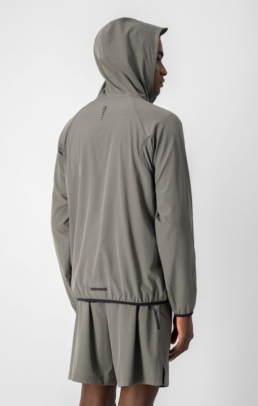 Mens Quick Dry Stretch Poly Woven Jacket