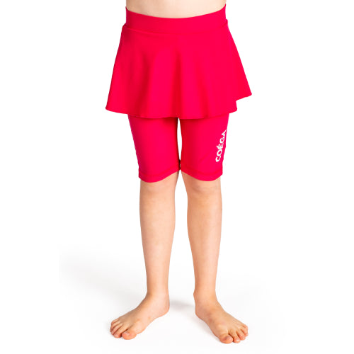 Girls Skirted Swim Shorts