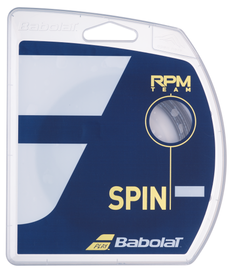 RPM Team 12 Meter Black Tennis String