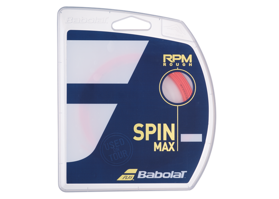 Rpm Rough Babolat RPM Rough 12 Meter Yellow Tennis String - Shop Online UAE- GO ...