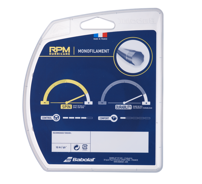 Rpm Hurricane 12 Meter Tennis String