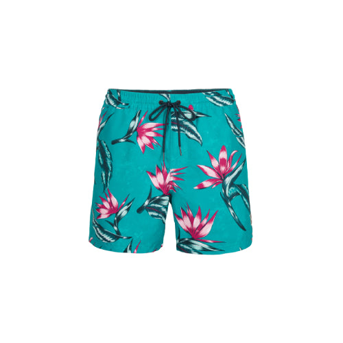 Mens Floral Water Shorts