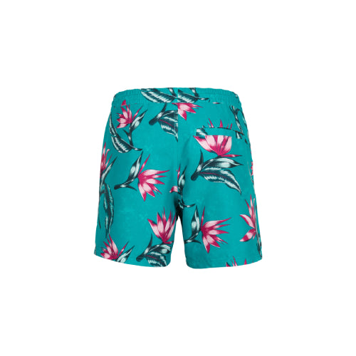 Mens Floral Water Shorts