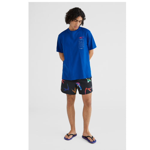 Mens Floral Water Shorts