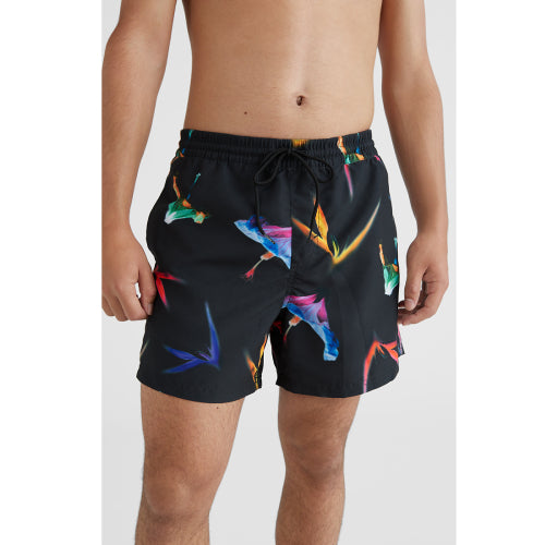 Mens Floral Water Shorts