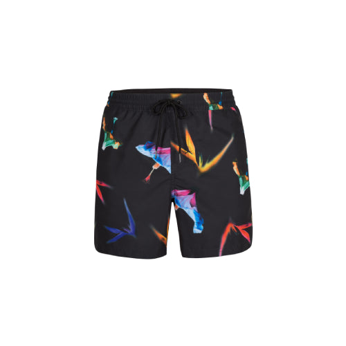 Mens Floral Water Shorts