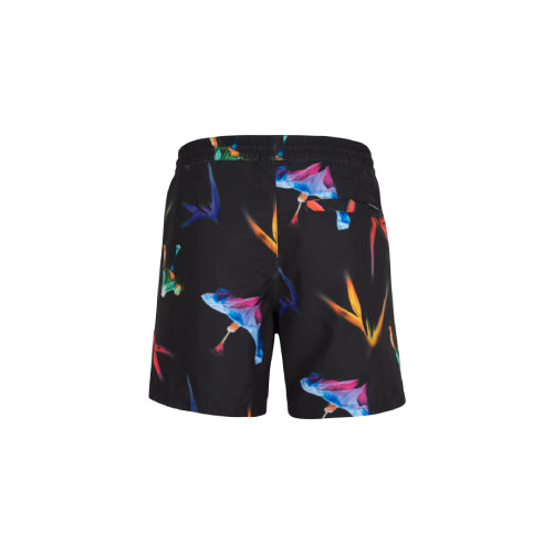 Mens Floral Water Shorts