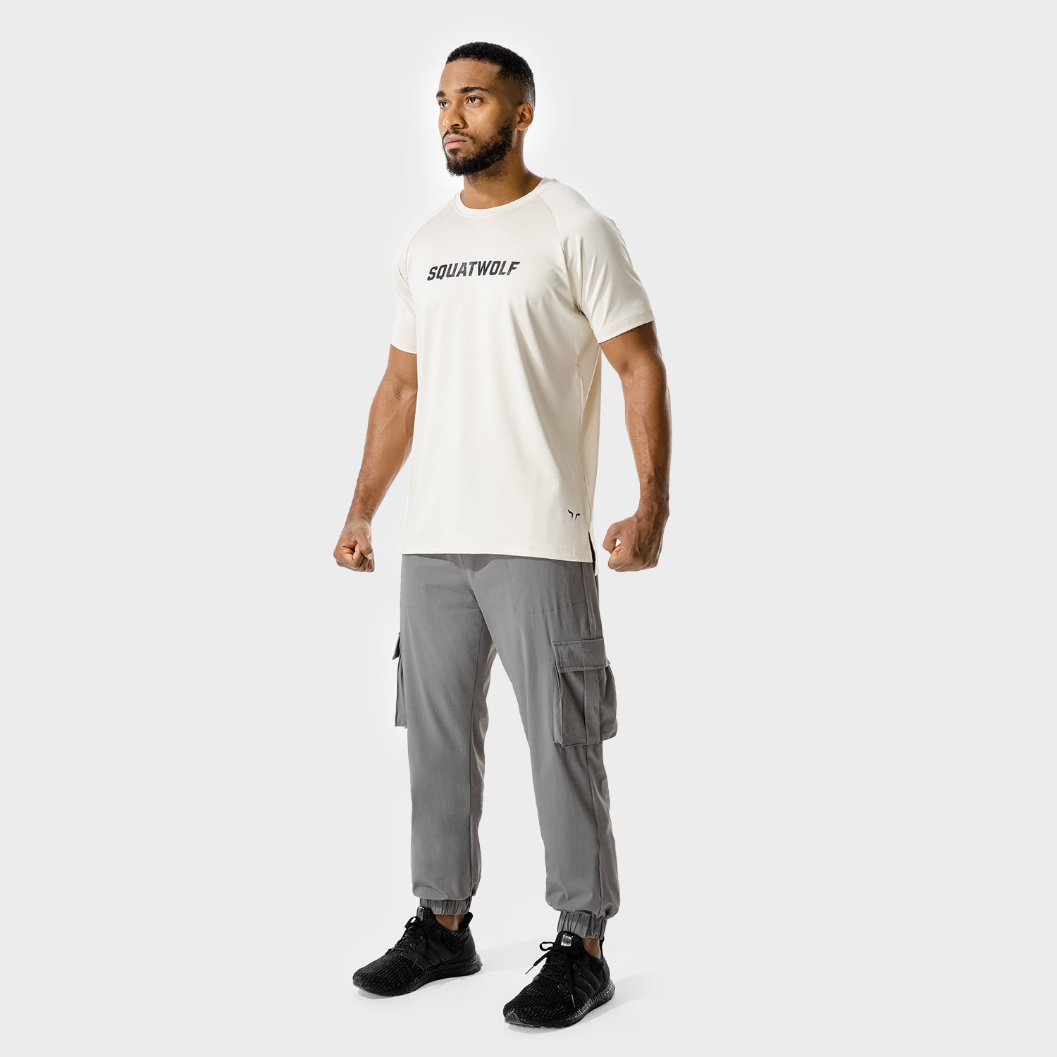 Mens Recycled Polyester Logo Short Sleeve T-Shirt