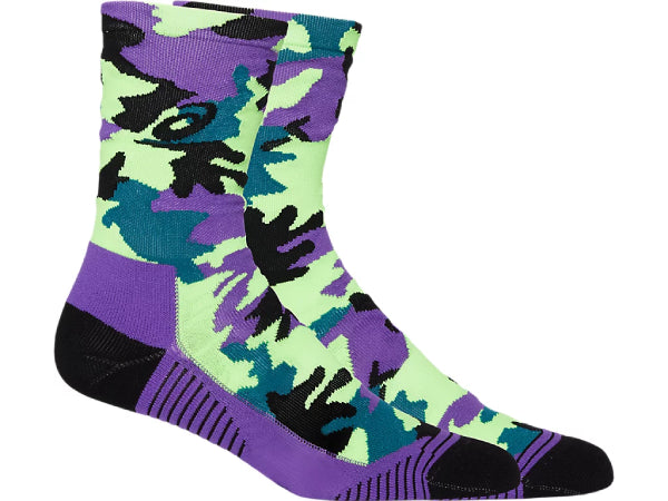 COLOR CAMO RUN CREW SOCK