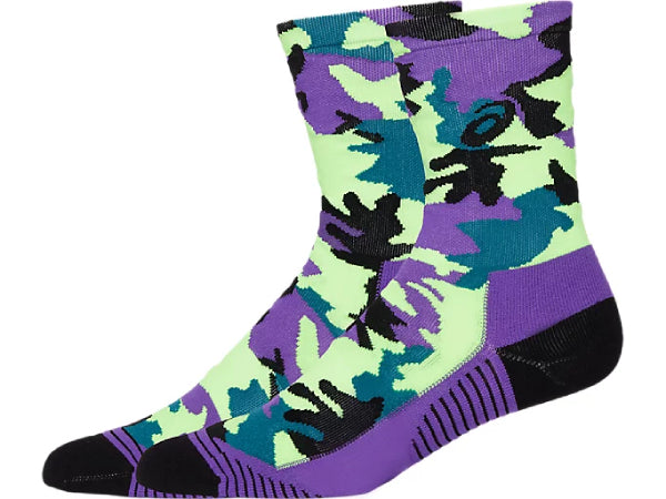 COLOR CAMO RUN CREW SOCK