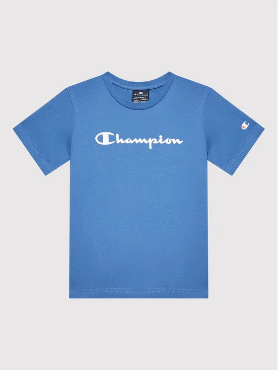 Boys Word Logo Short Sleeve T-Shirt