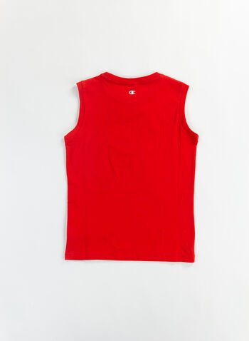 Boys Graphic Muscle Tank