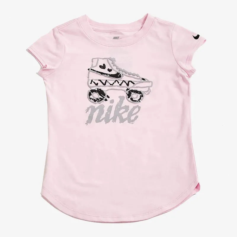 Girls Graphic Short Sleeve T-Shirt