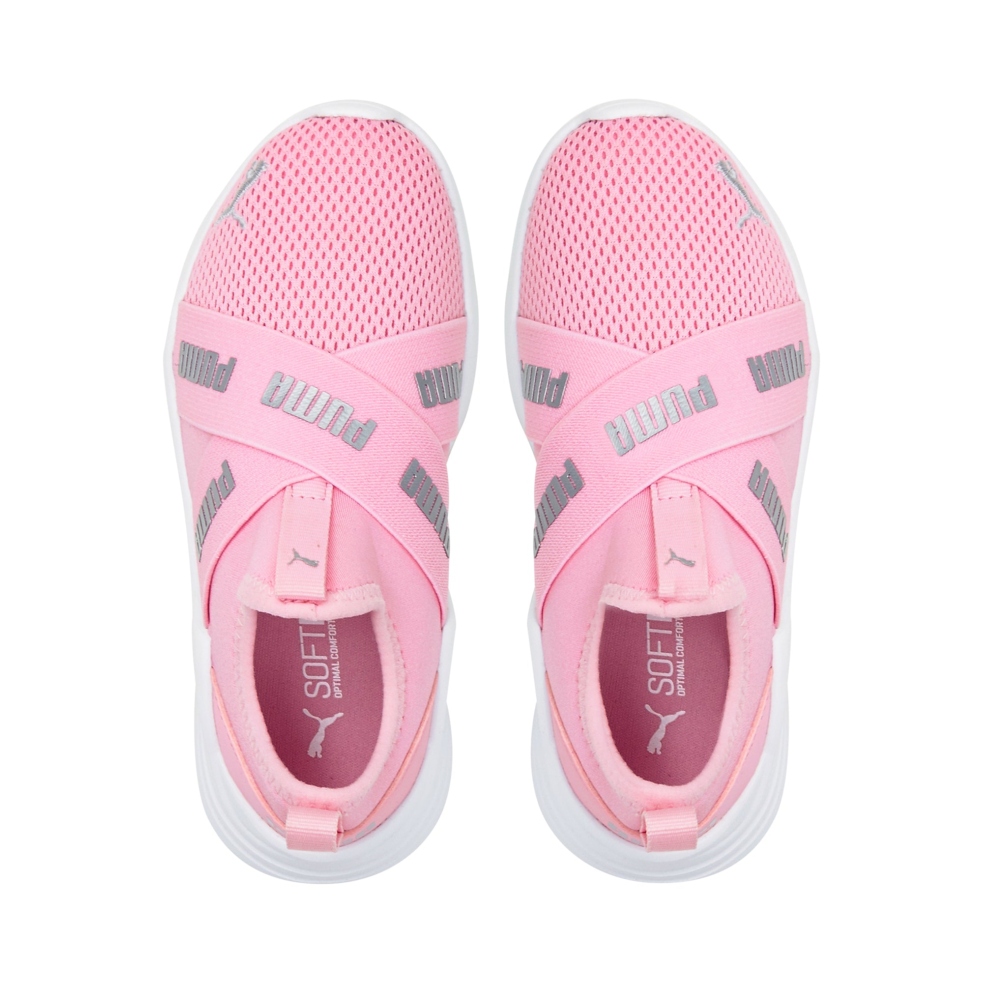 Kids Wired Run Slip On Running Shoe