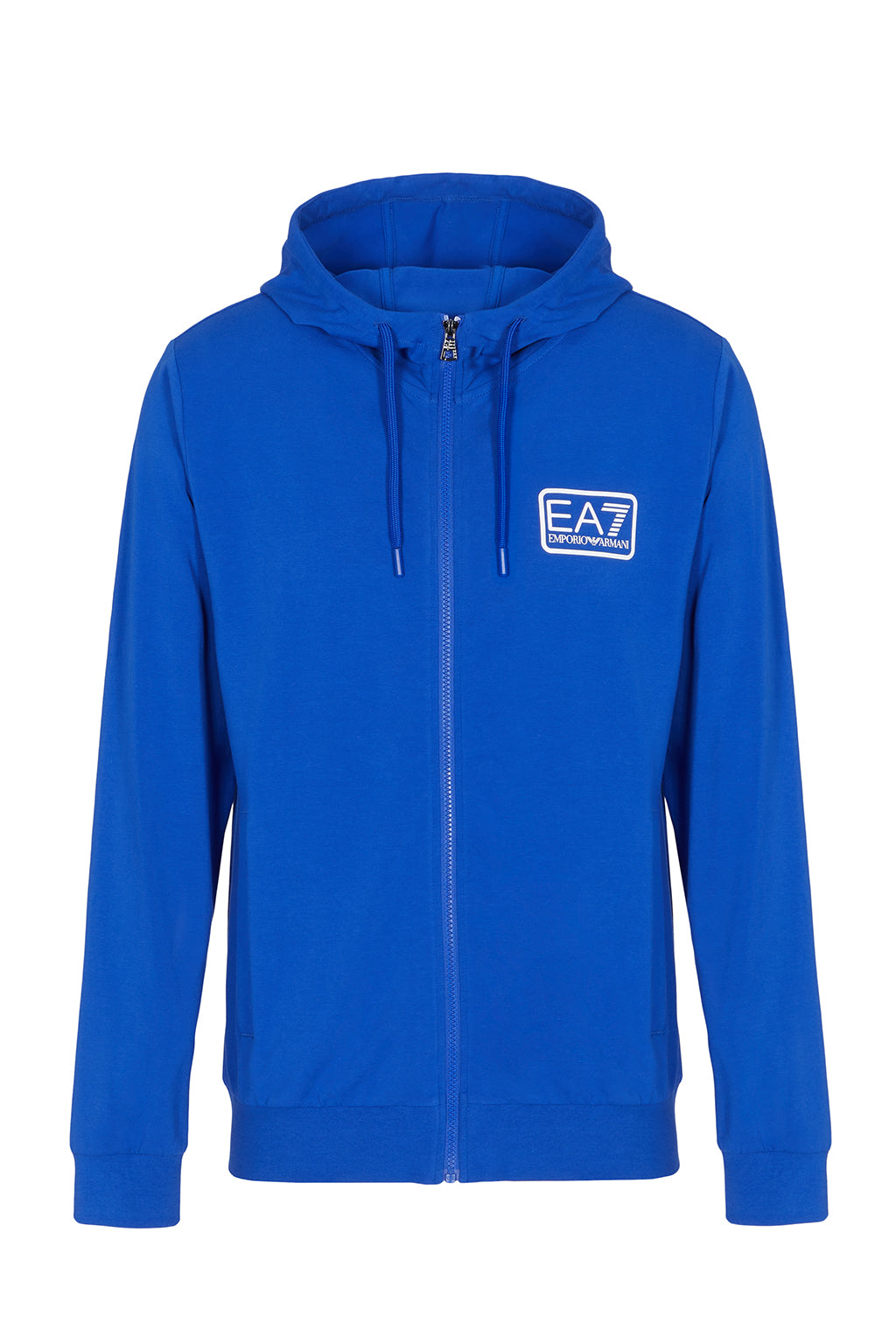 Mens Train Core Identity Full Zip Hooded Jacket