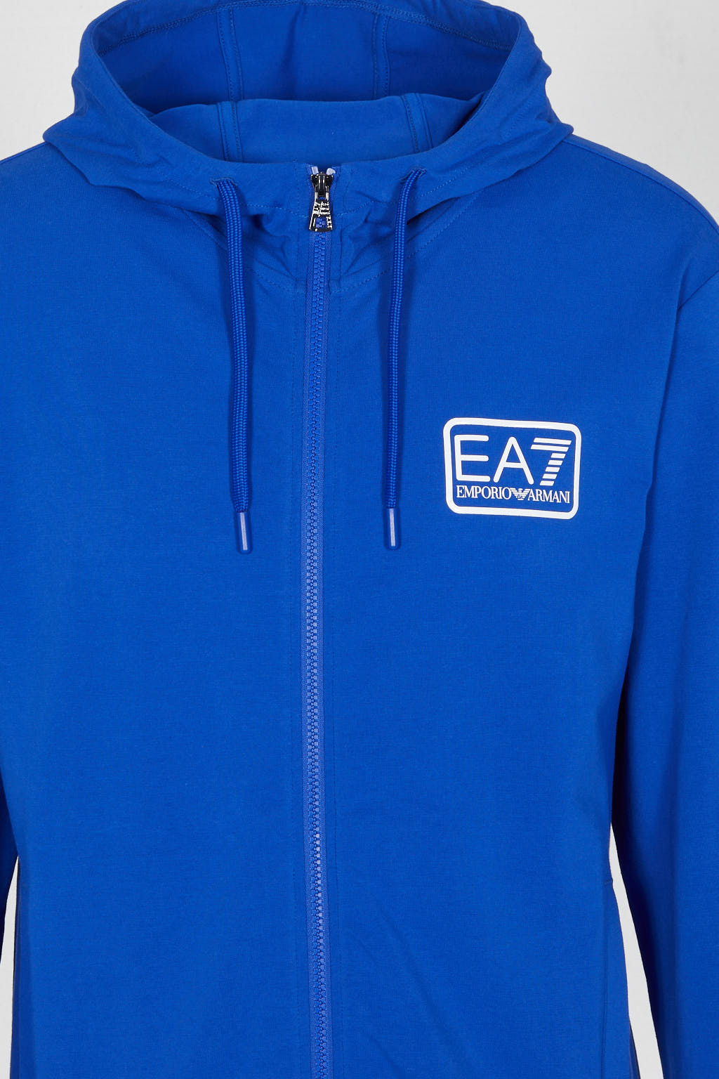 Mens Train Core Identity Full Zip Hooded Jacket