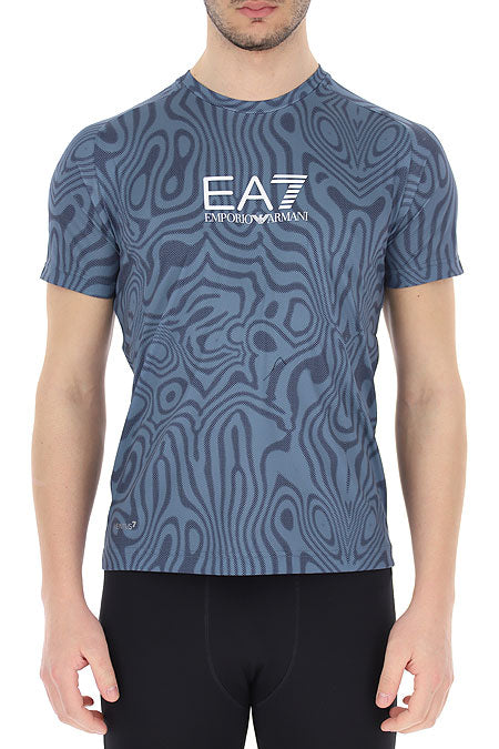 Mens Ventus7 Graphic Performance Short Sleeve T-Shirt