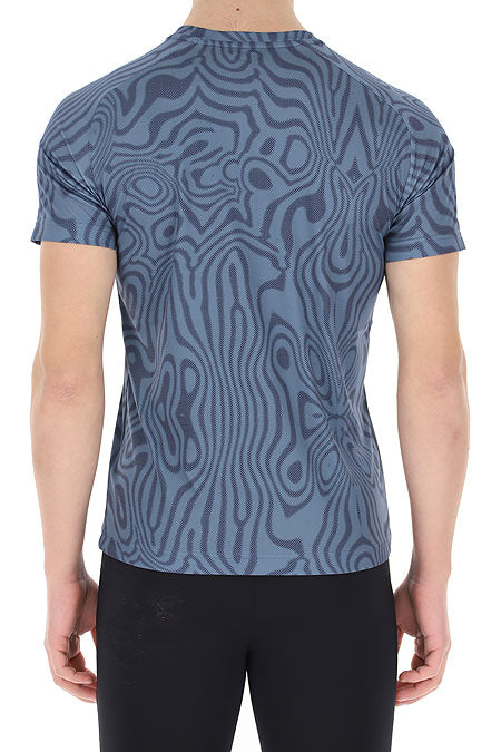 Mens Ventus7 Graphic Performance Short Sleeve T-Shirt