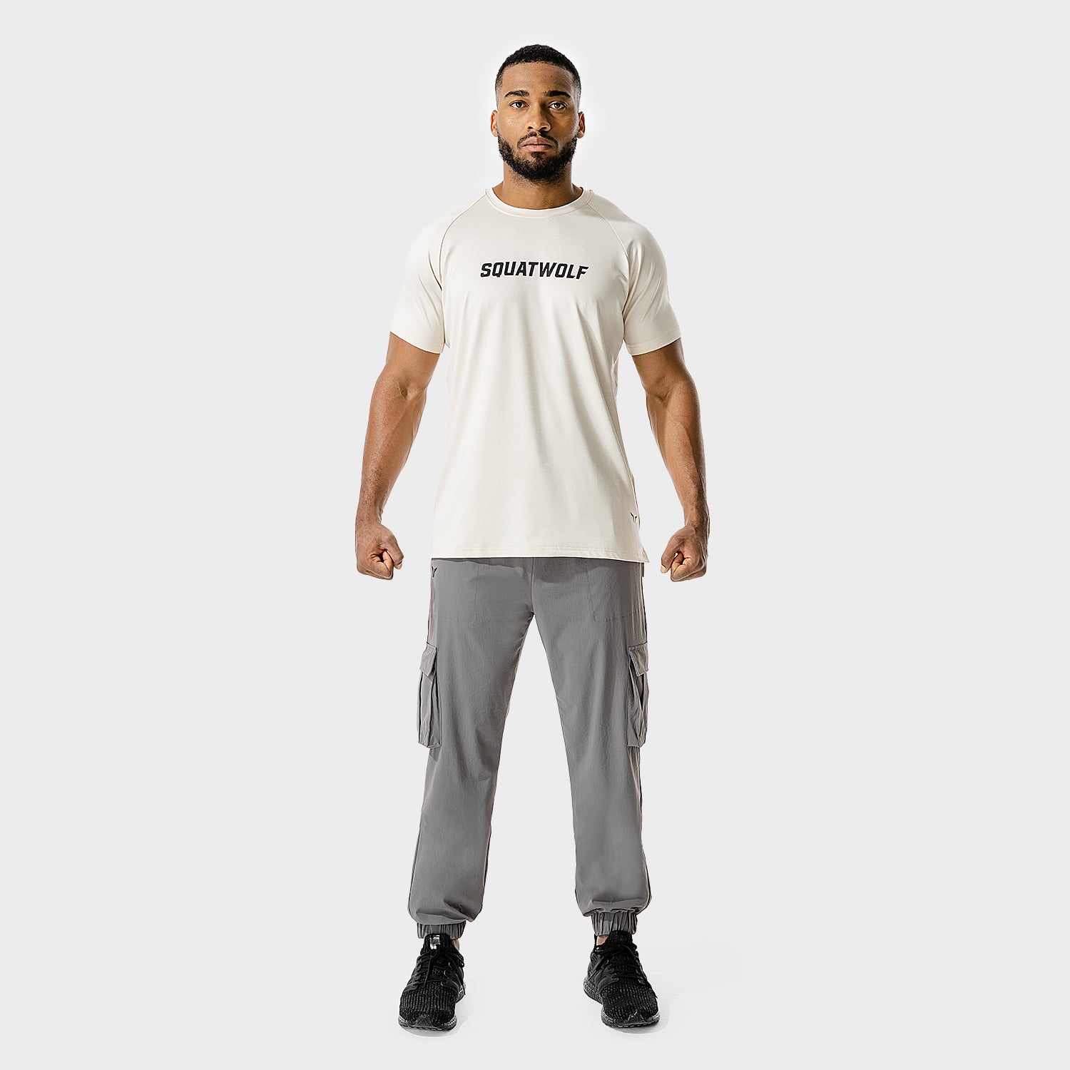 Mens Recycled Polyester Logo Short Sleeve T-Shirt