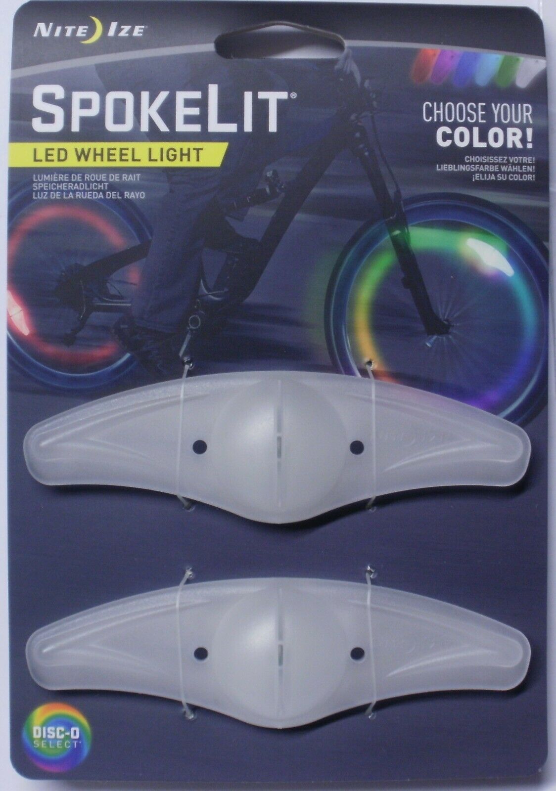 SpokeLit LED Spoke Lights