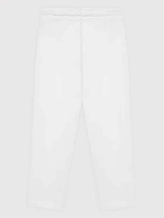 Girls Plain Slim Cuff Pant