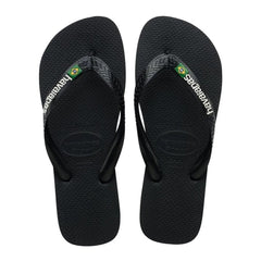 Mens Brasil Logo Flip Flop