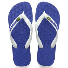 Mens Brazil Logo Flip Flop