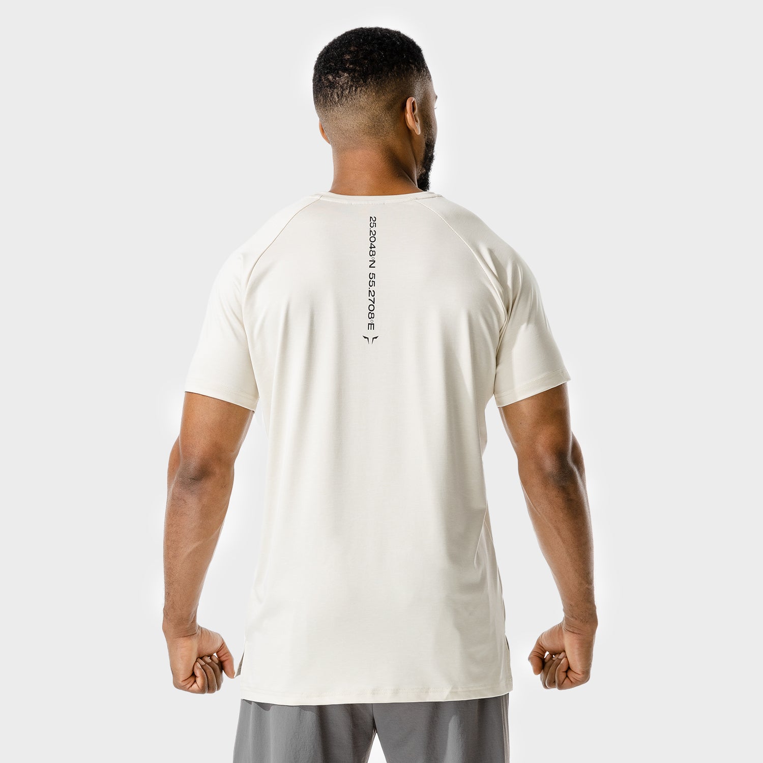 Mens Recycled Polyester Logo Short Sleeve T-Shirt