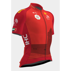 UAE Tour 2022 Short Sleeve Jersey Rossa