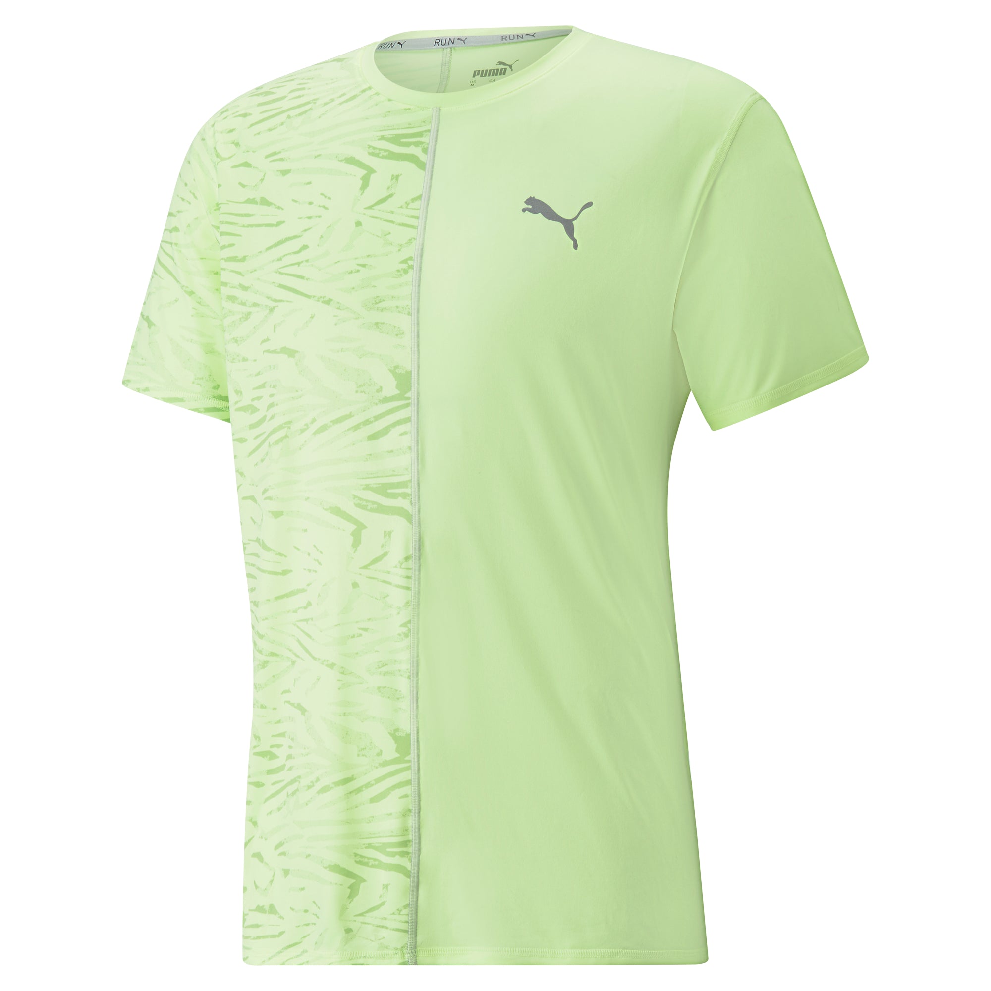 Mens Run Graphic Short Sleeve T-Shirt