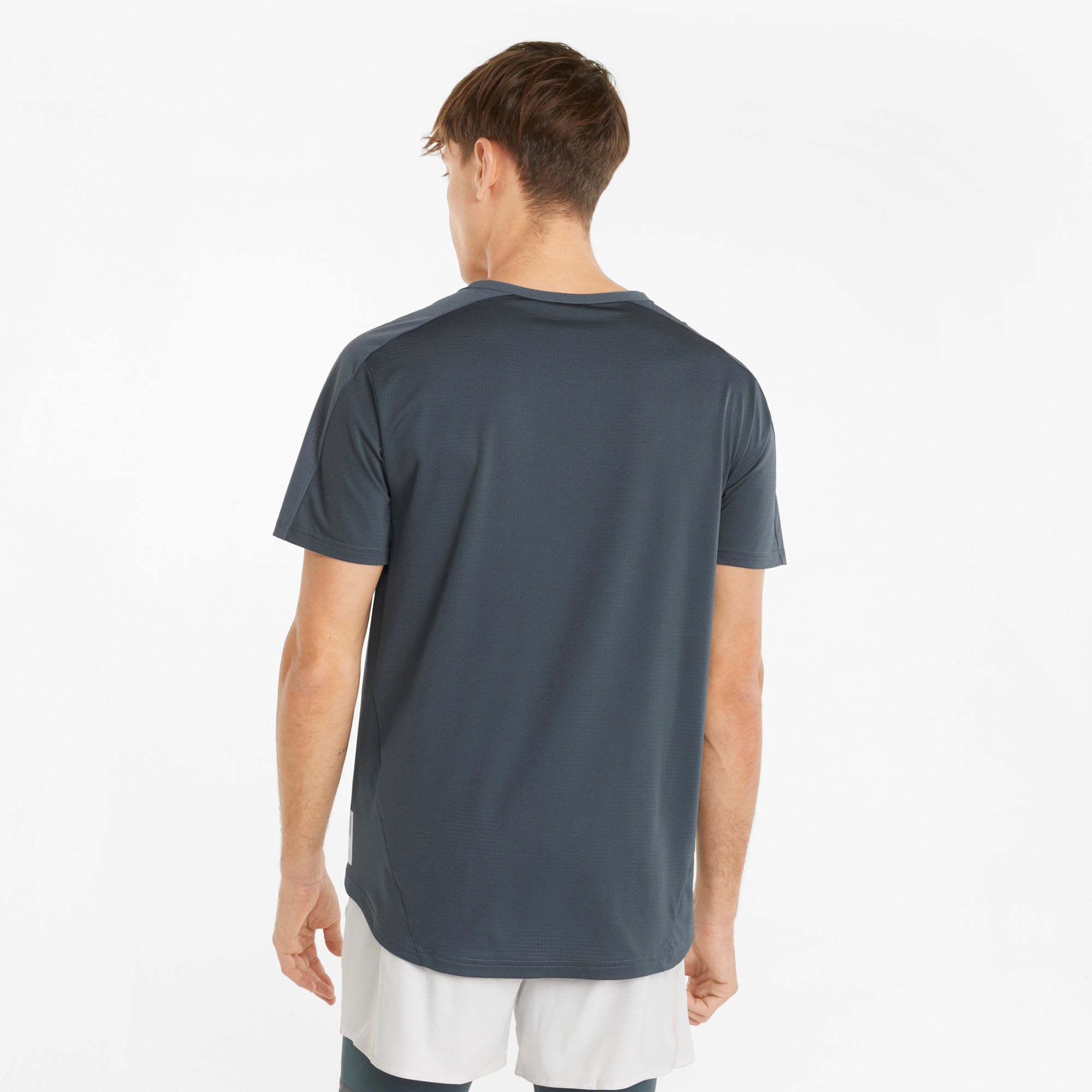 Mens Run First Mile Short Sleeve T-Shirt