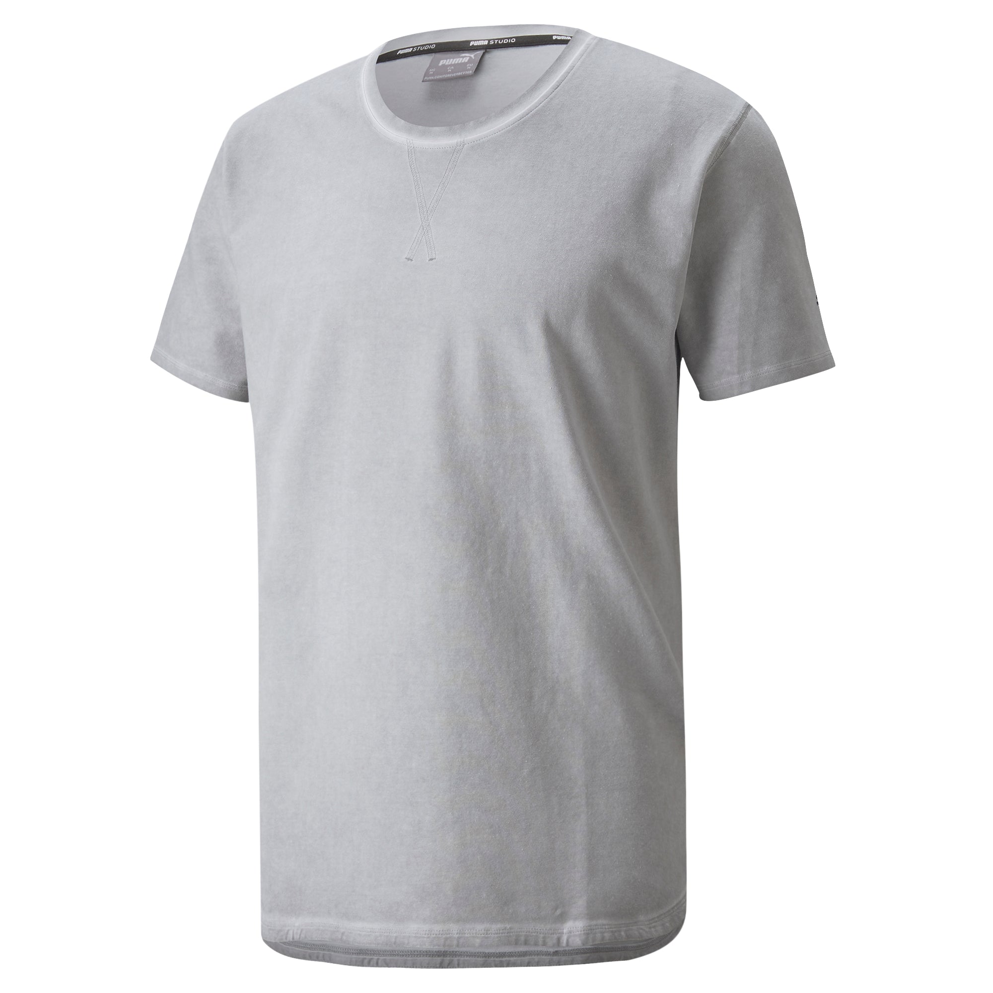 Mens Studio Wash Short Sleeve T-Shirt