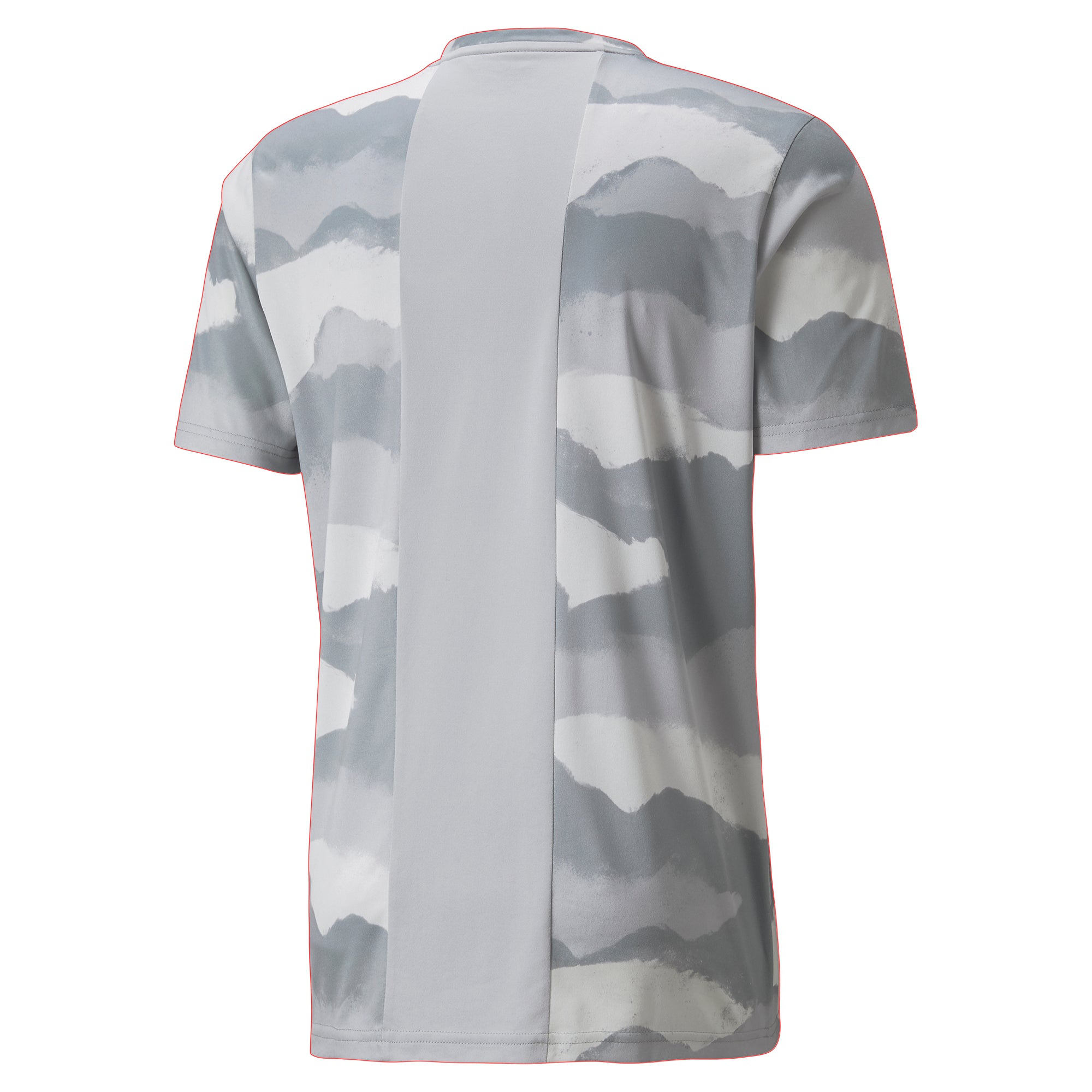 Mens Train Allover Printed Short Sleeve T-Shirt