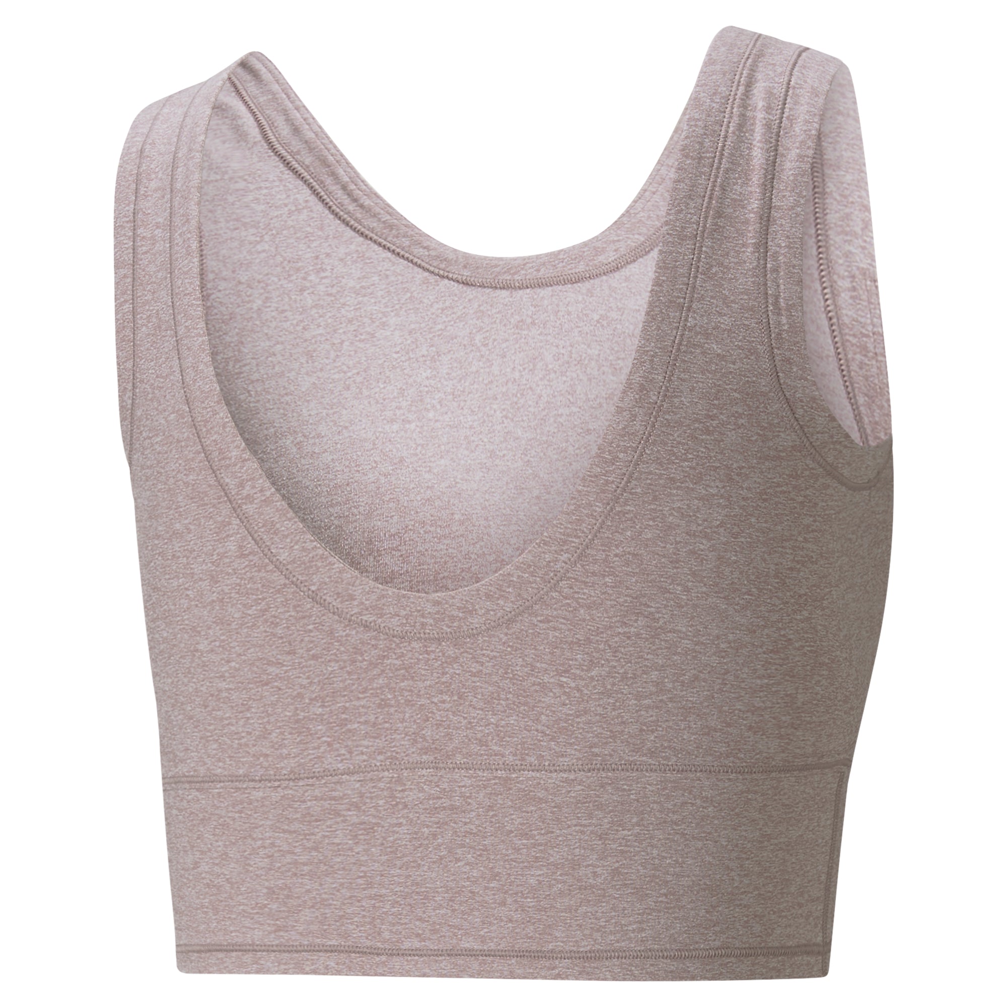 Womens Yoga Fitted Crop Tank