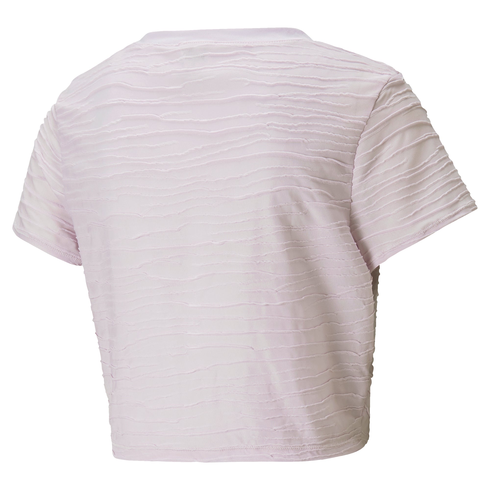 Womens Yoga Crop Short Sleeve T-Shirt