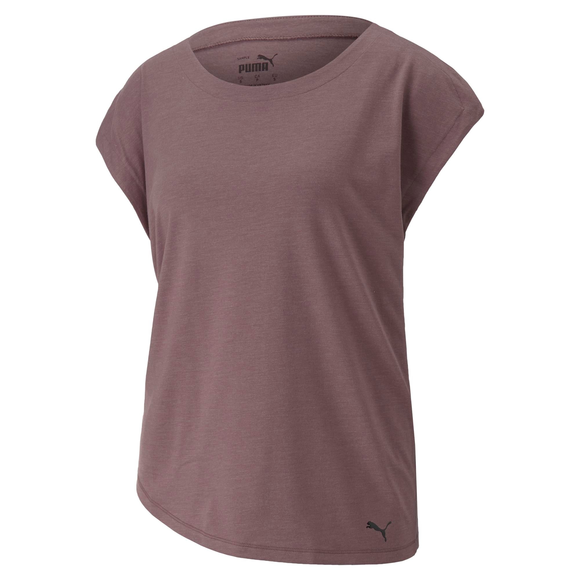Womens Yoga Short Sleeve T-Shirt
