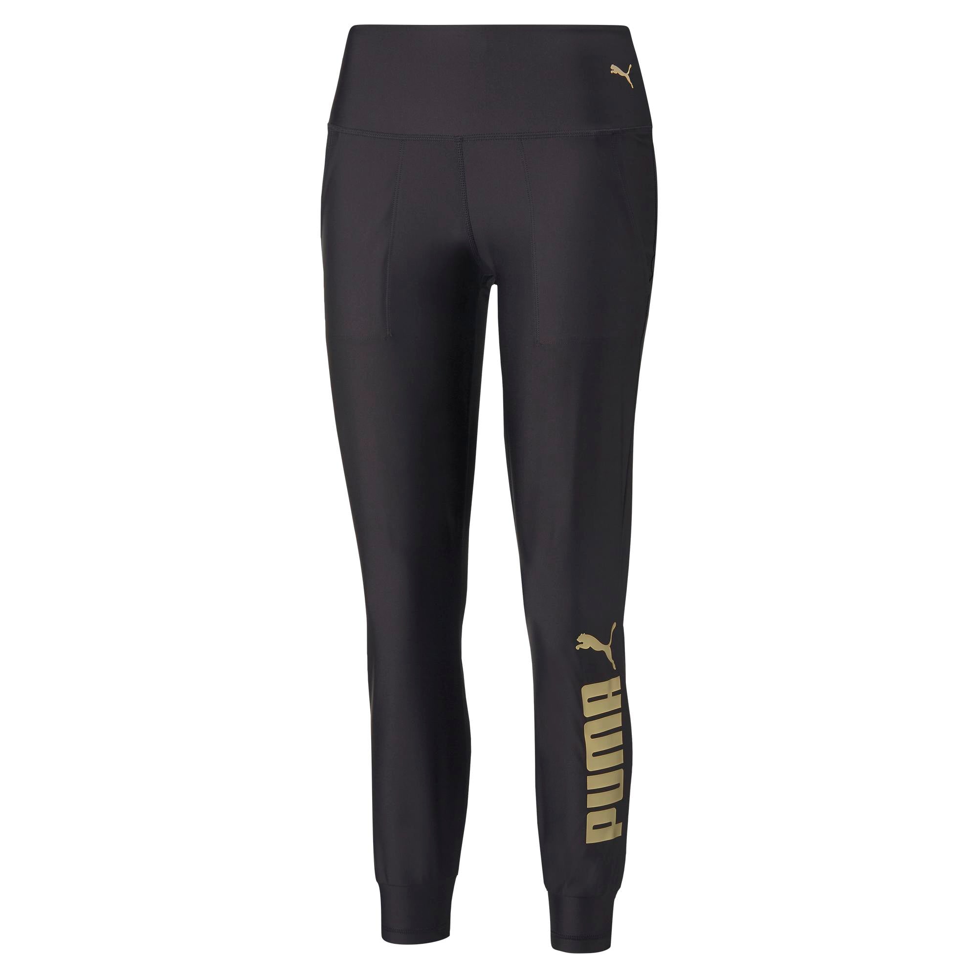 Womens Eversculpt Logo Fitted Cuff Pant