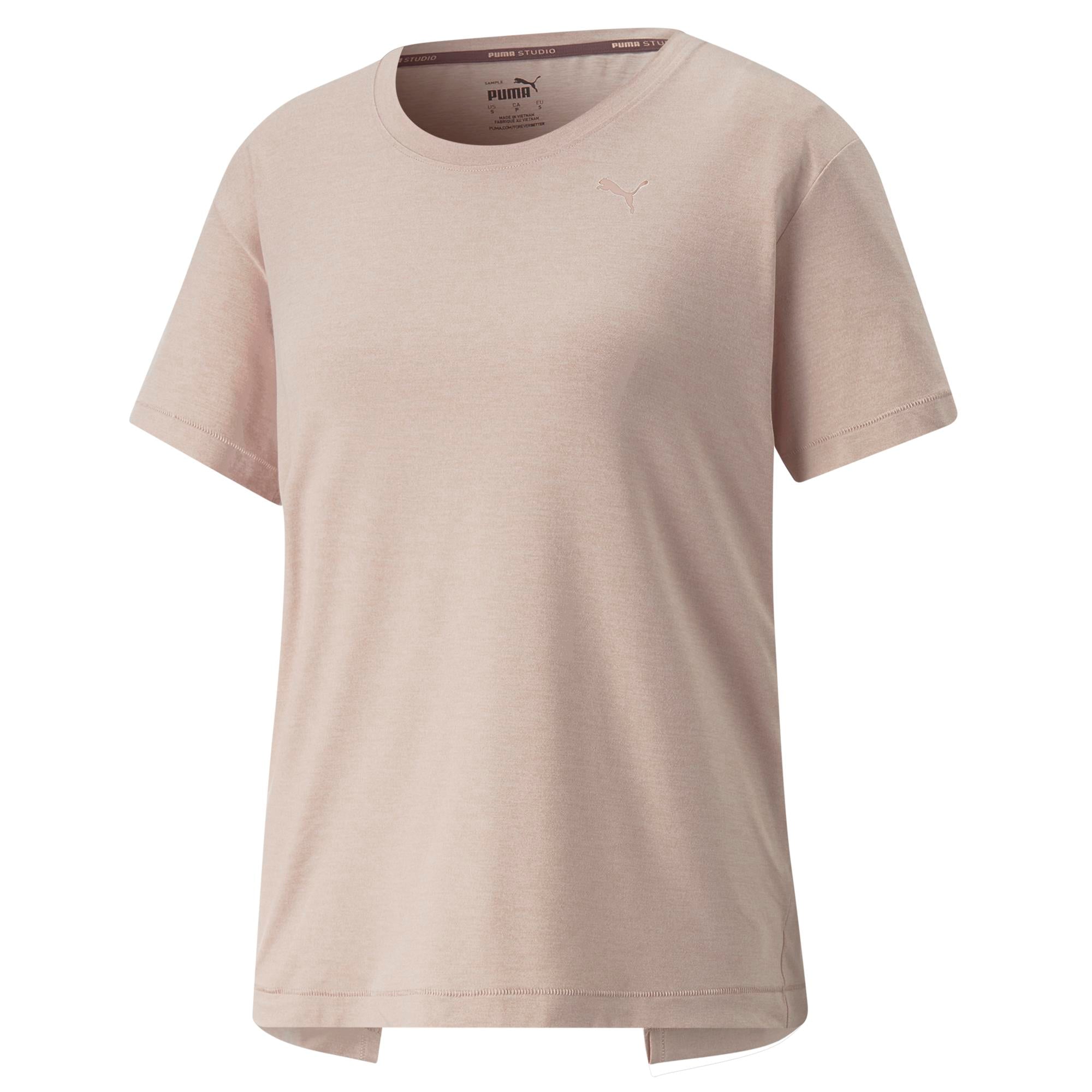 Womens Yoga Short Sleeve T-Shirt