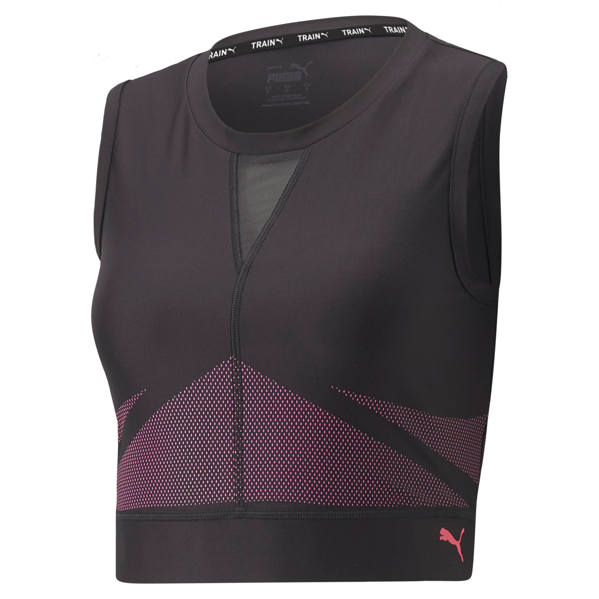 Womens Eversculpt Fitted Crop Tank