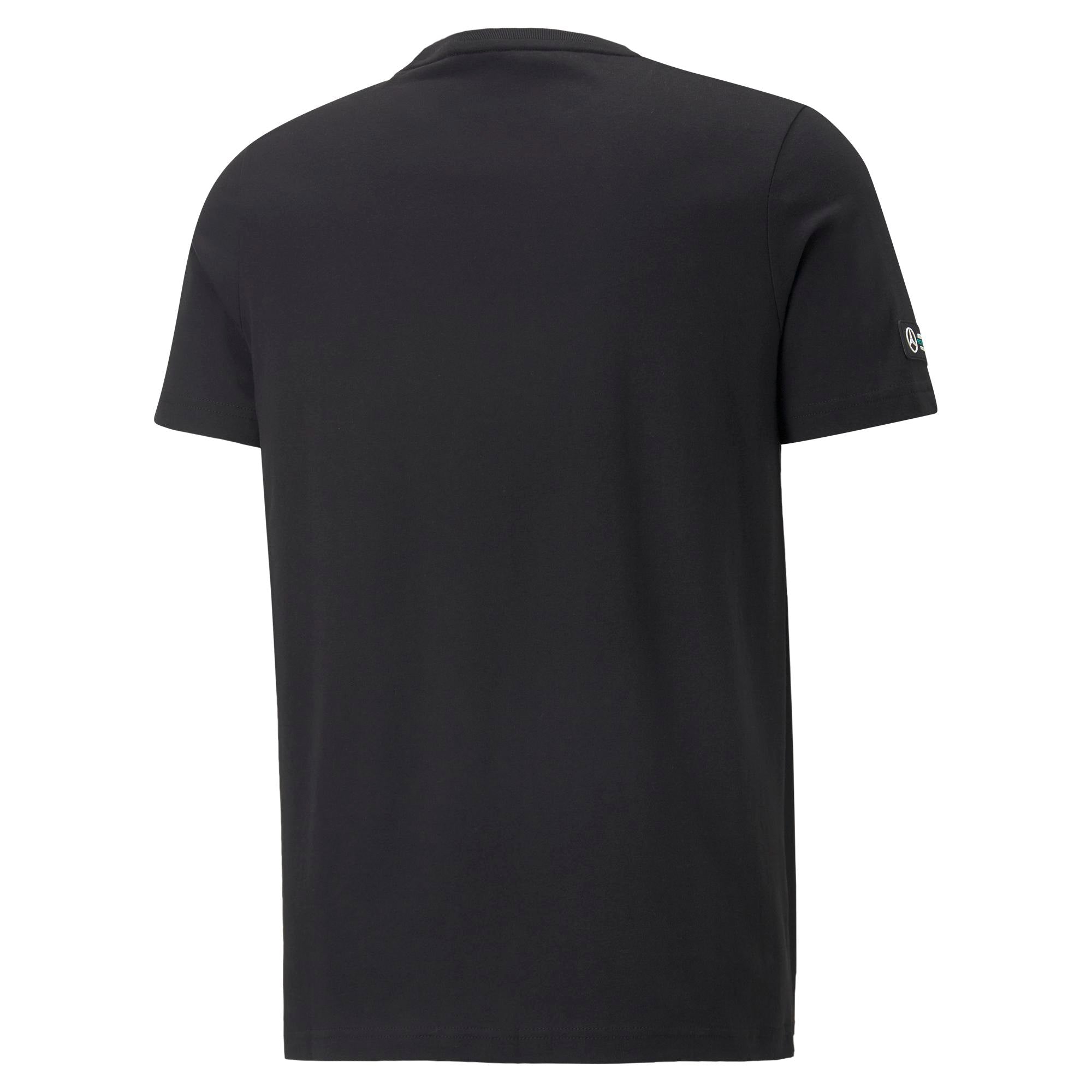 Mens Mercedes-AMG Petronas Motorsport F1 Logo Short Sleeve T-Shirt