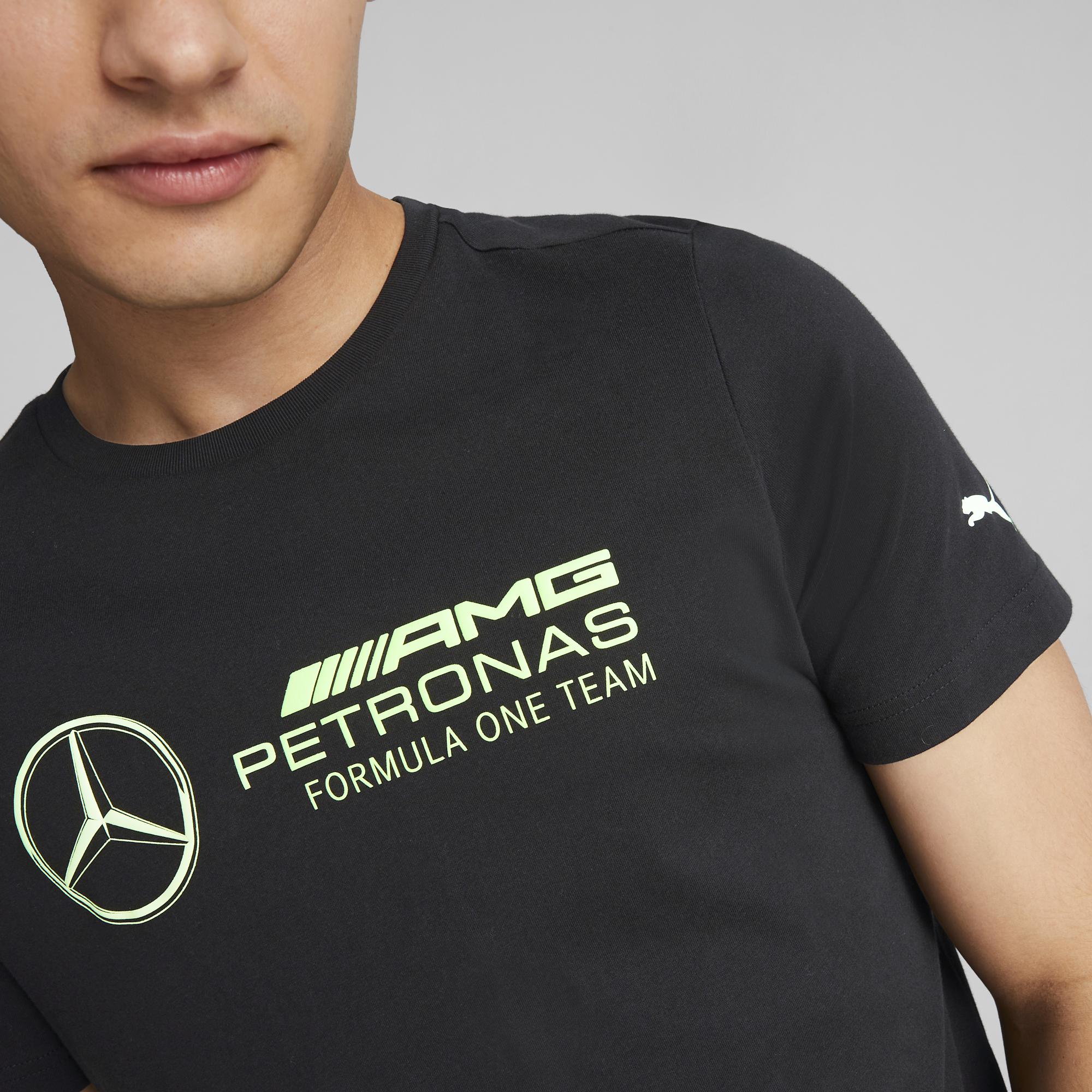 Mens Mercedes-AMG Petronas Motorsport F1 Logo Short Sleeve T-Shirt