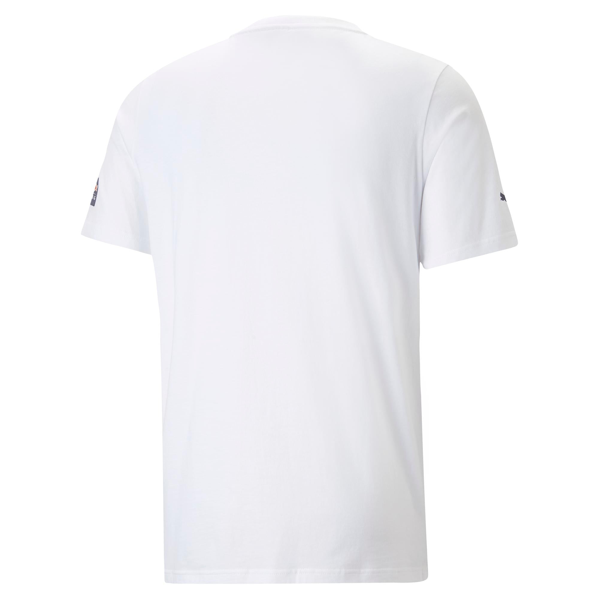 Mens Red Bull Racing Dynamic Bull Logo Short Sleeve T-Shirt