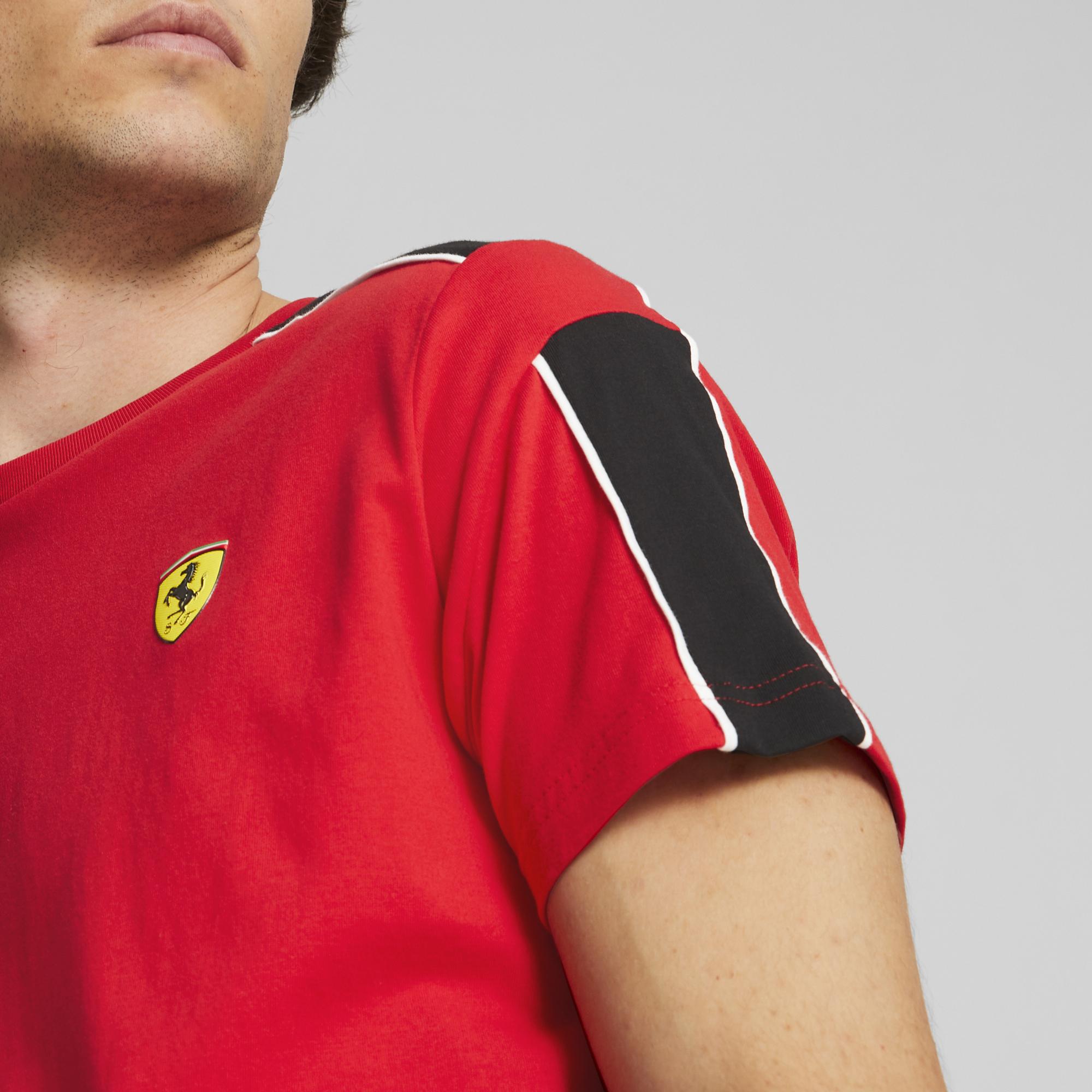 Mens Ferrari Race MT7  Short Sleeve T-Shirt