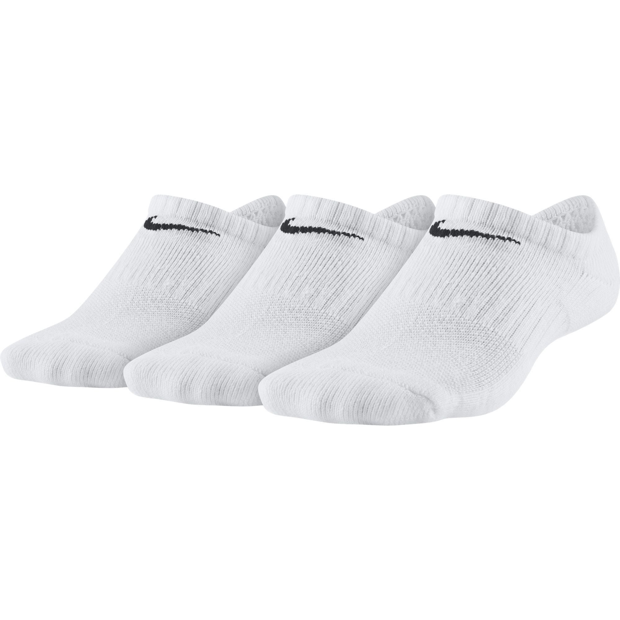 Youth 2 Pack Performance Cushioned No Show Socks